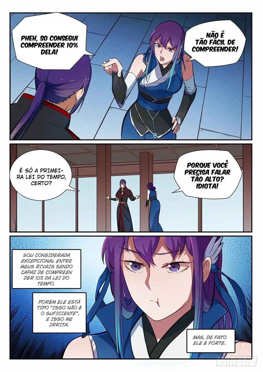 Read Apotheosis pt Manga Online