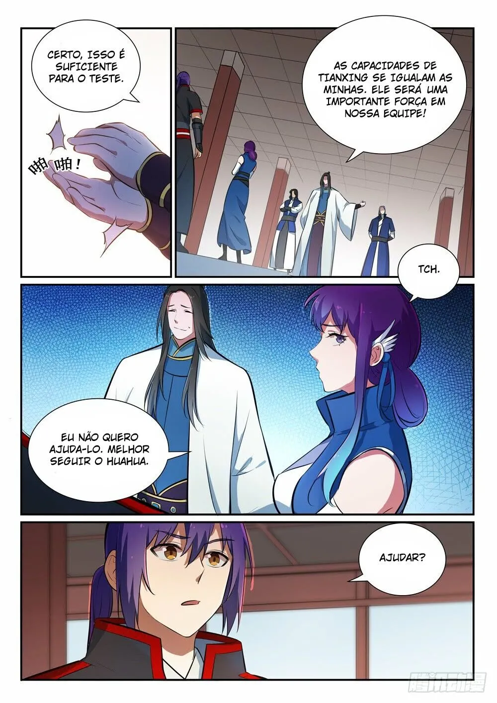 Read Apotheosis pt Manga Online