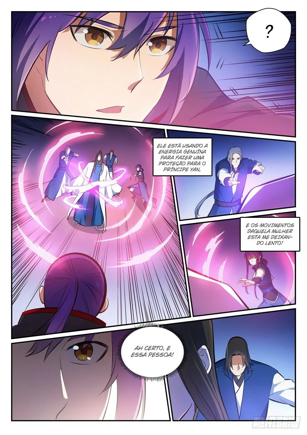 Read Apotheosis pt Manga Online