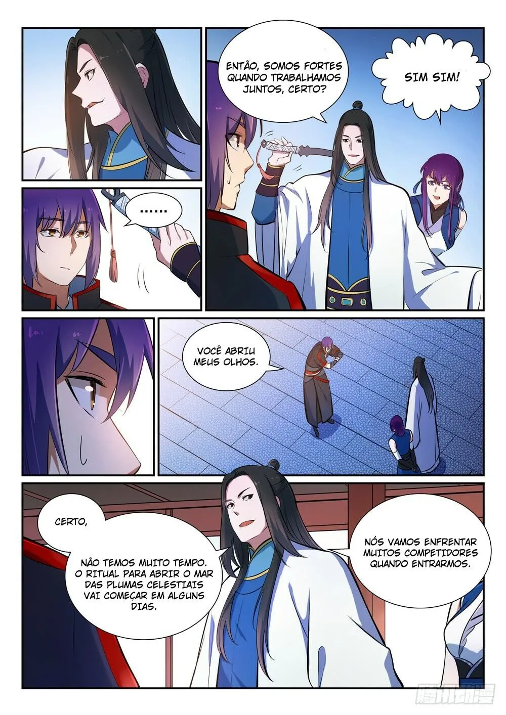 Read Apotheosis pt Manga Online