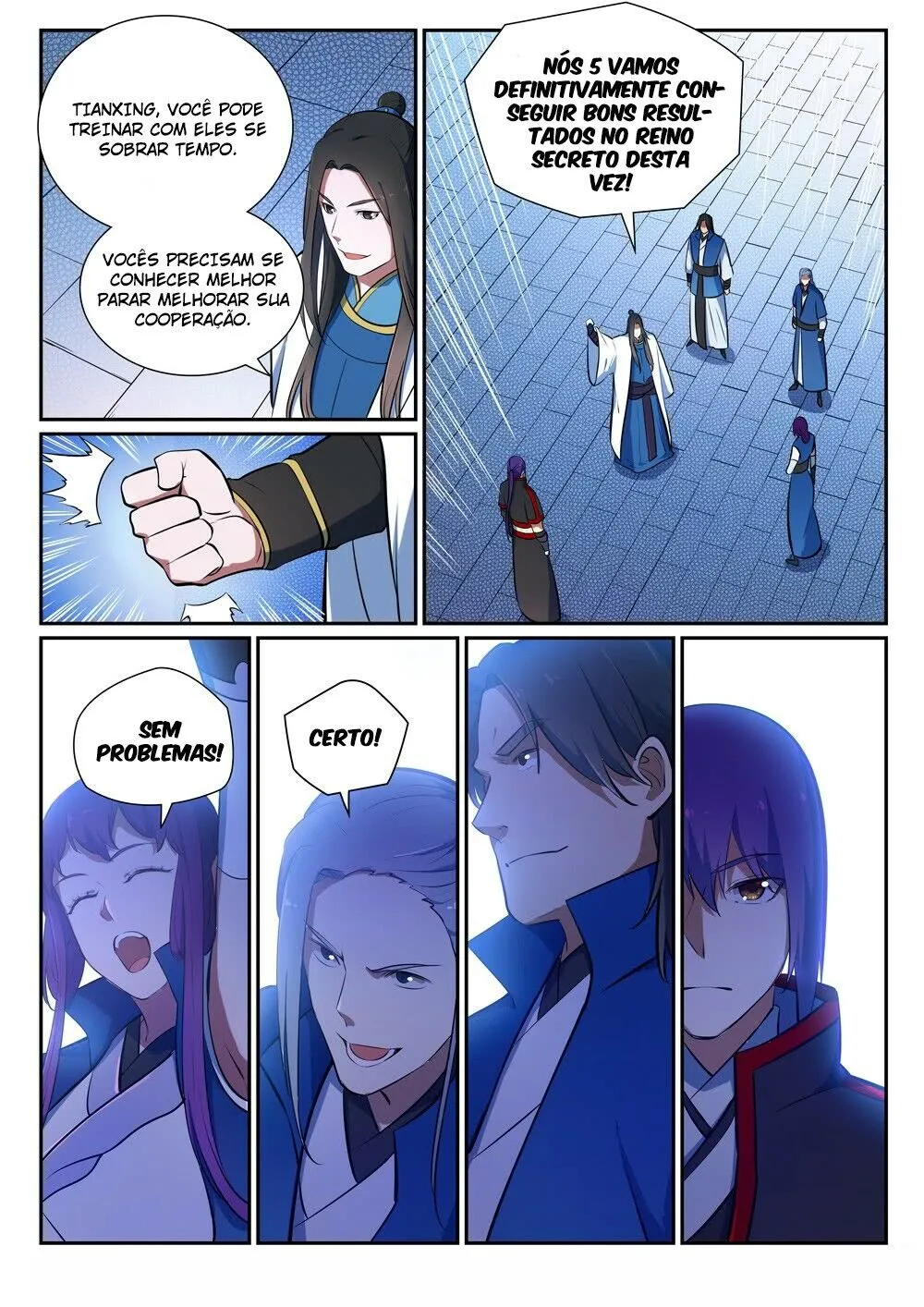 Read Apotheosis pt Manga Online