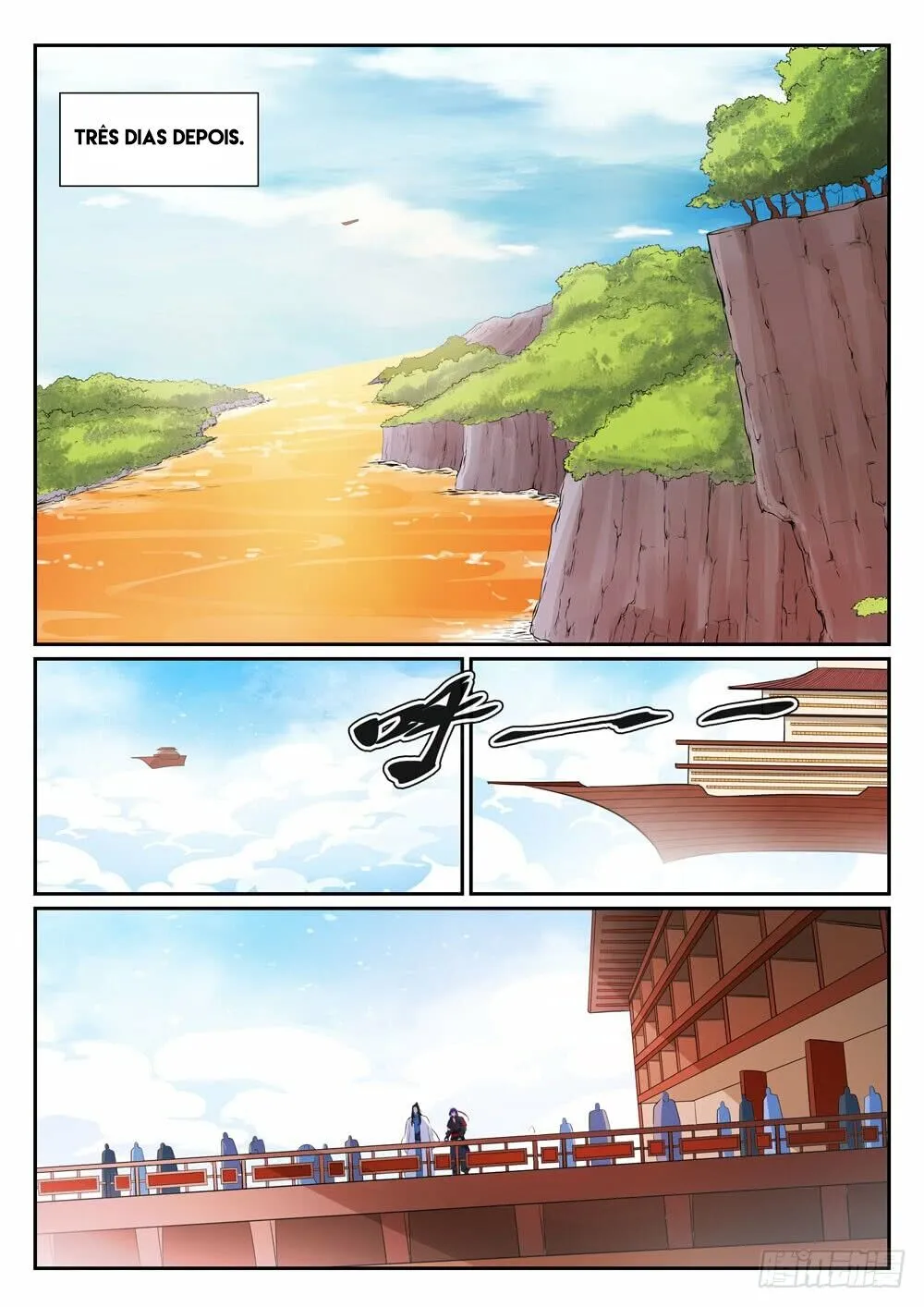 Read Apotheosis pt Manga Online