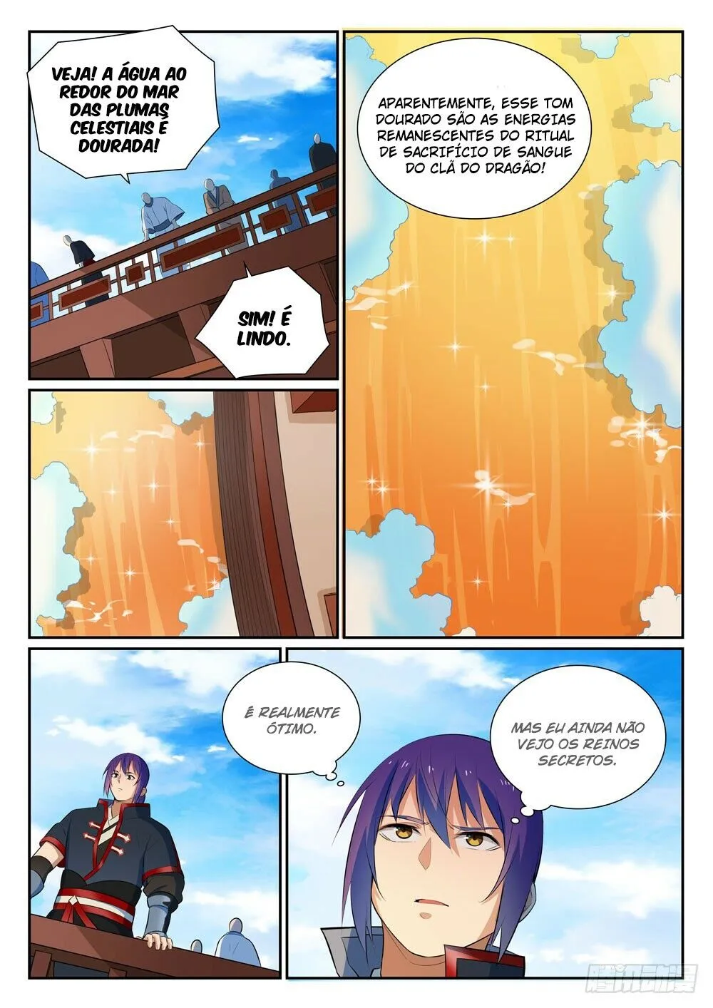 Read Apotheosis pt Manga Online
