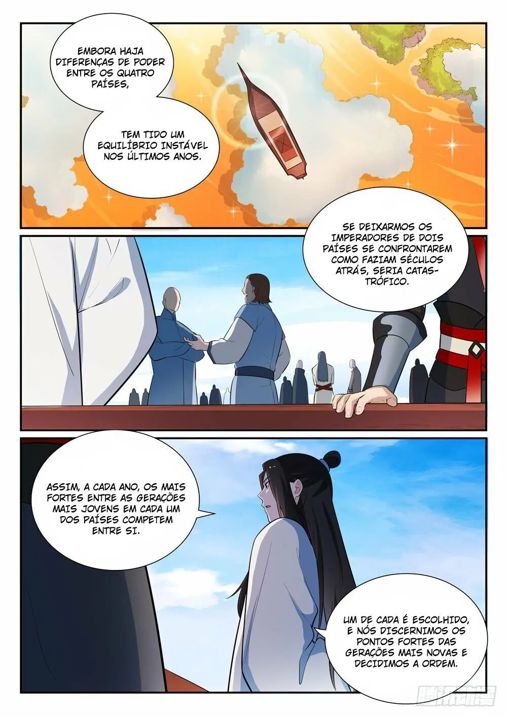 Read Apotheosis pt Manga Online