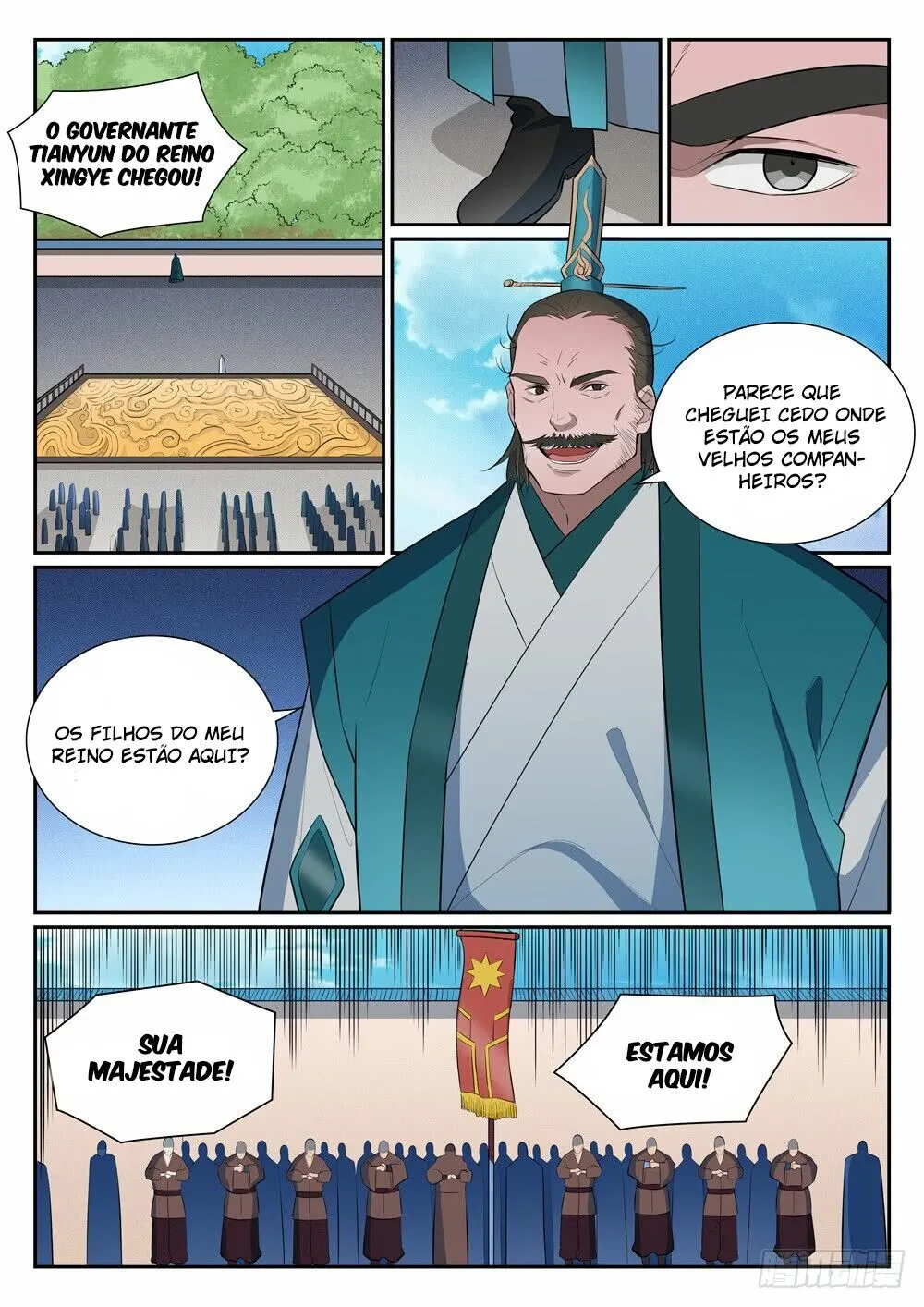 Read Apotheosis pt Manga Online