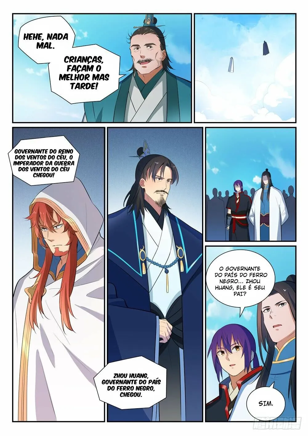 Read Apotheosis pt Manga Online