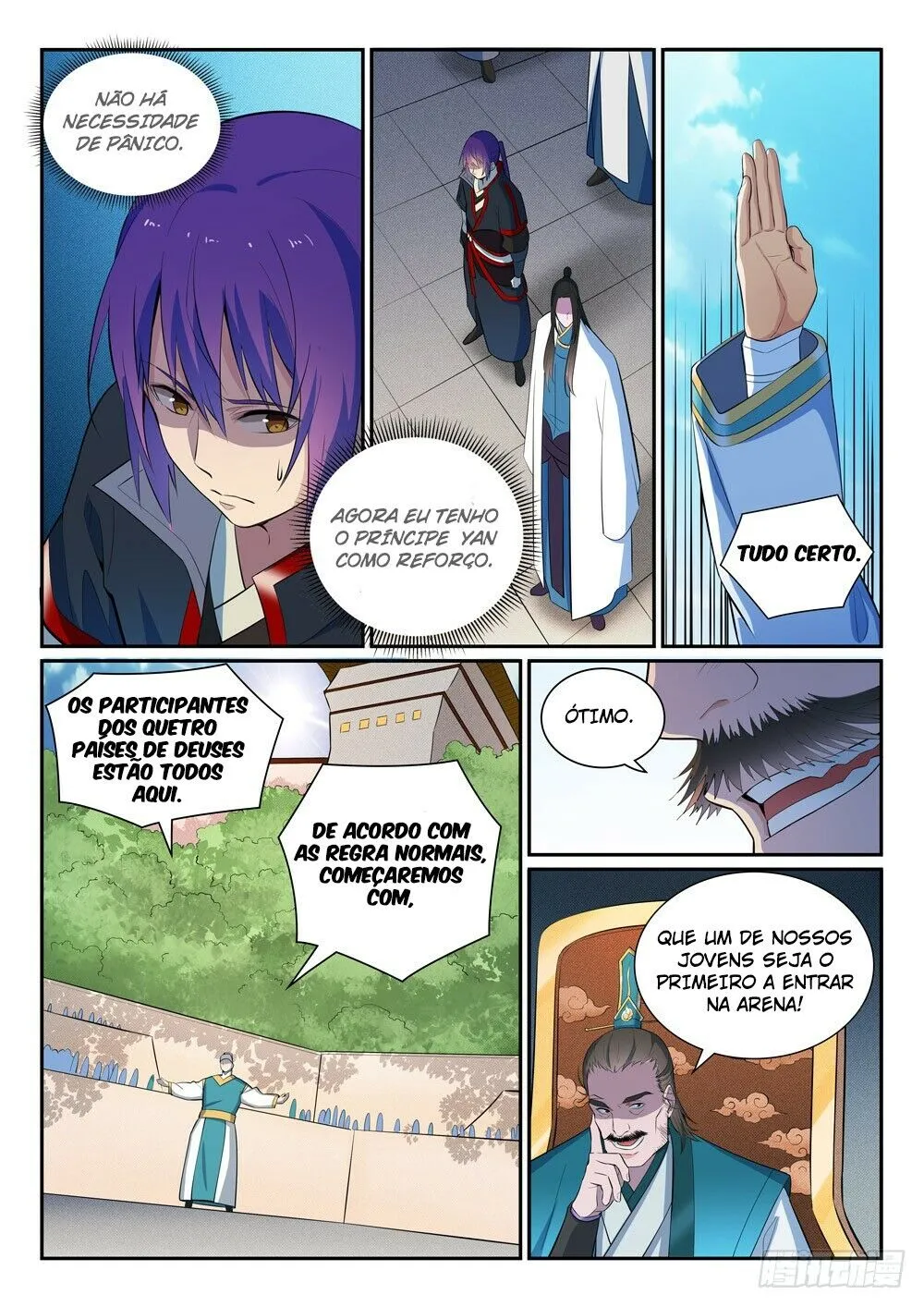 Read Apotheosis pt Manga Online