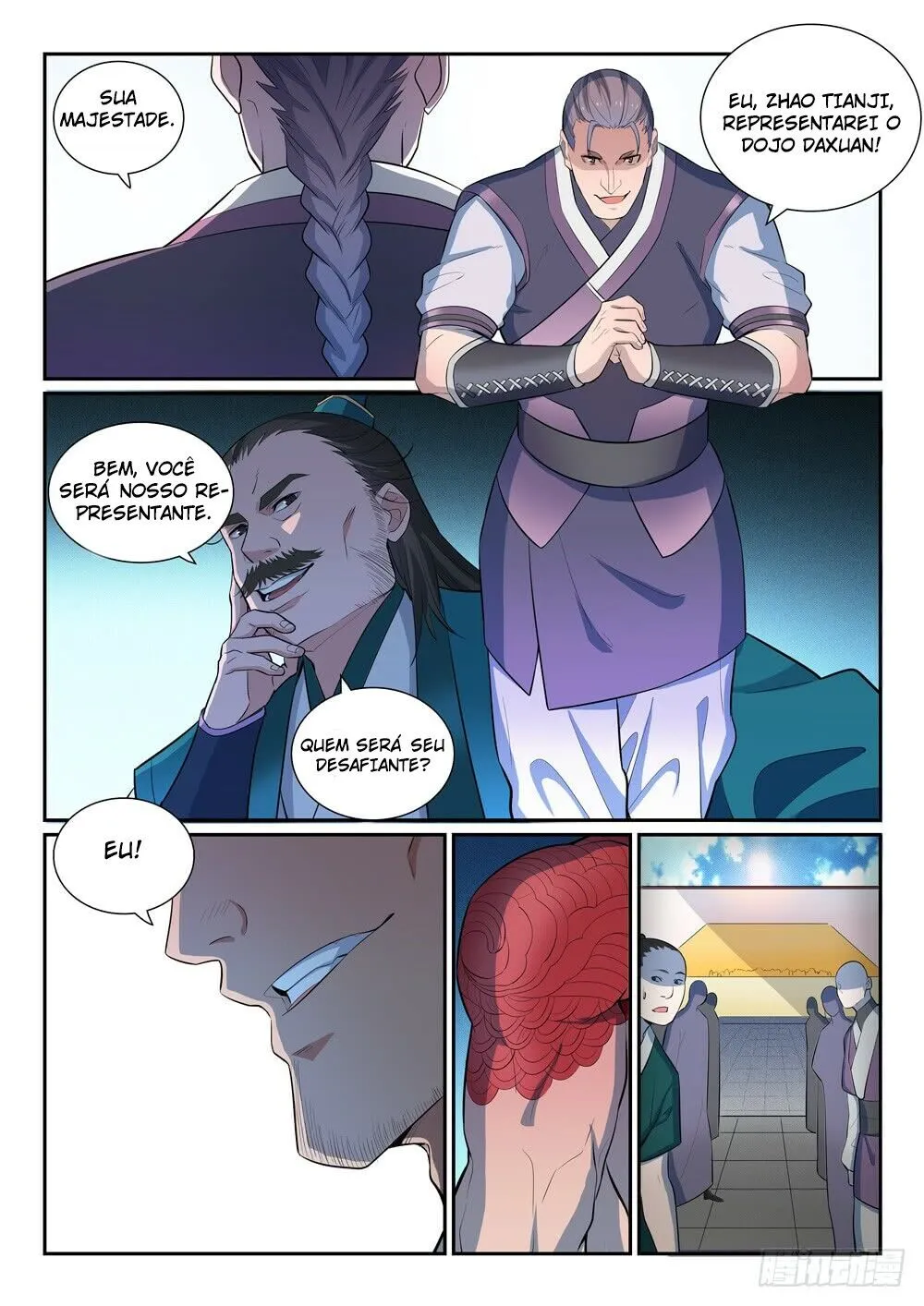 Read Apotheosis pt Manga Online