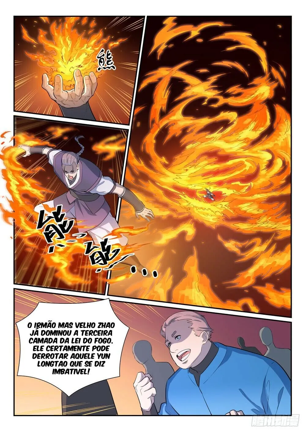 Read Apotheosis pt Manga Online