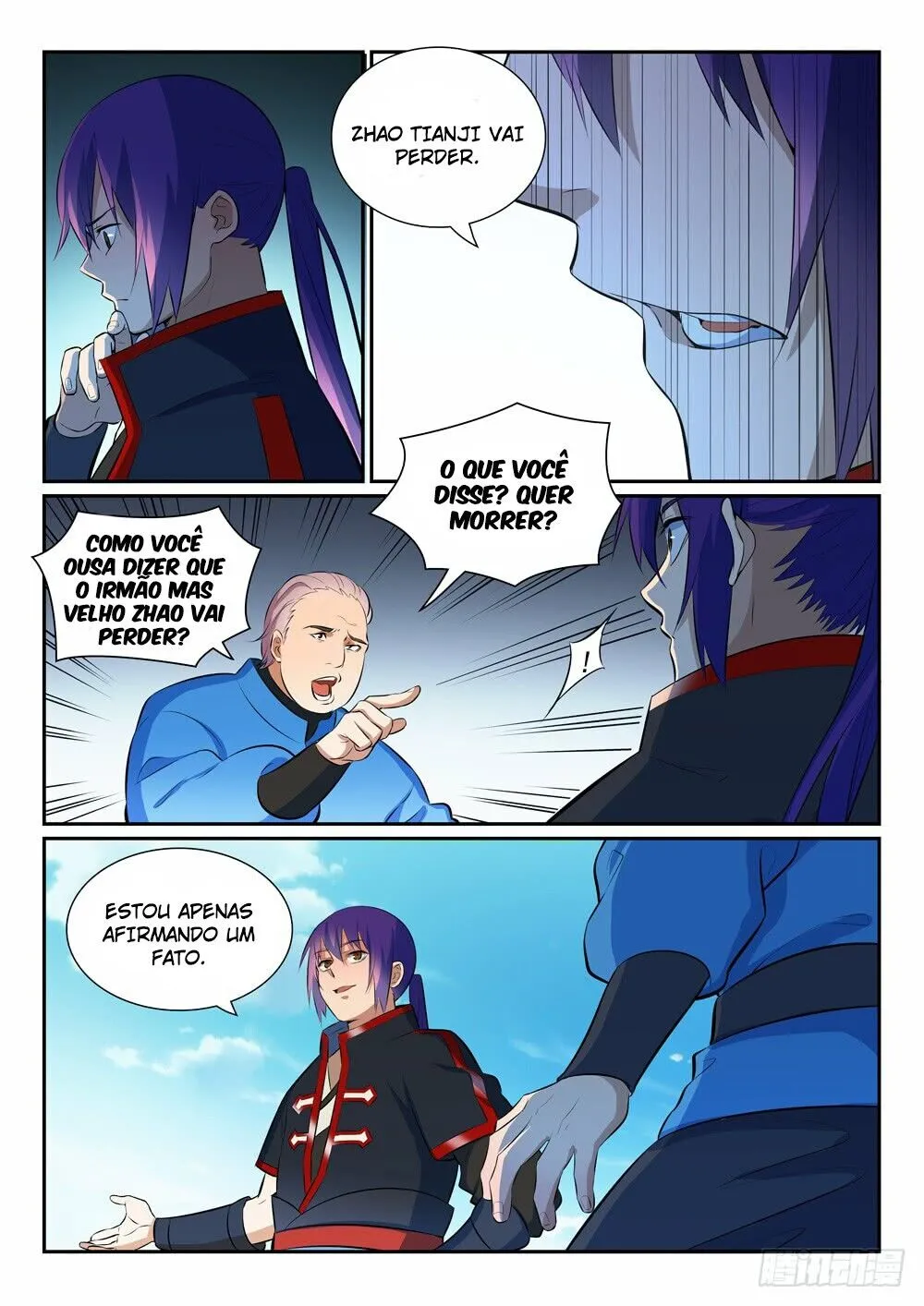 Read Apotheosis pt Manga Online