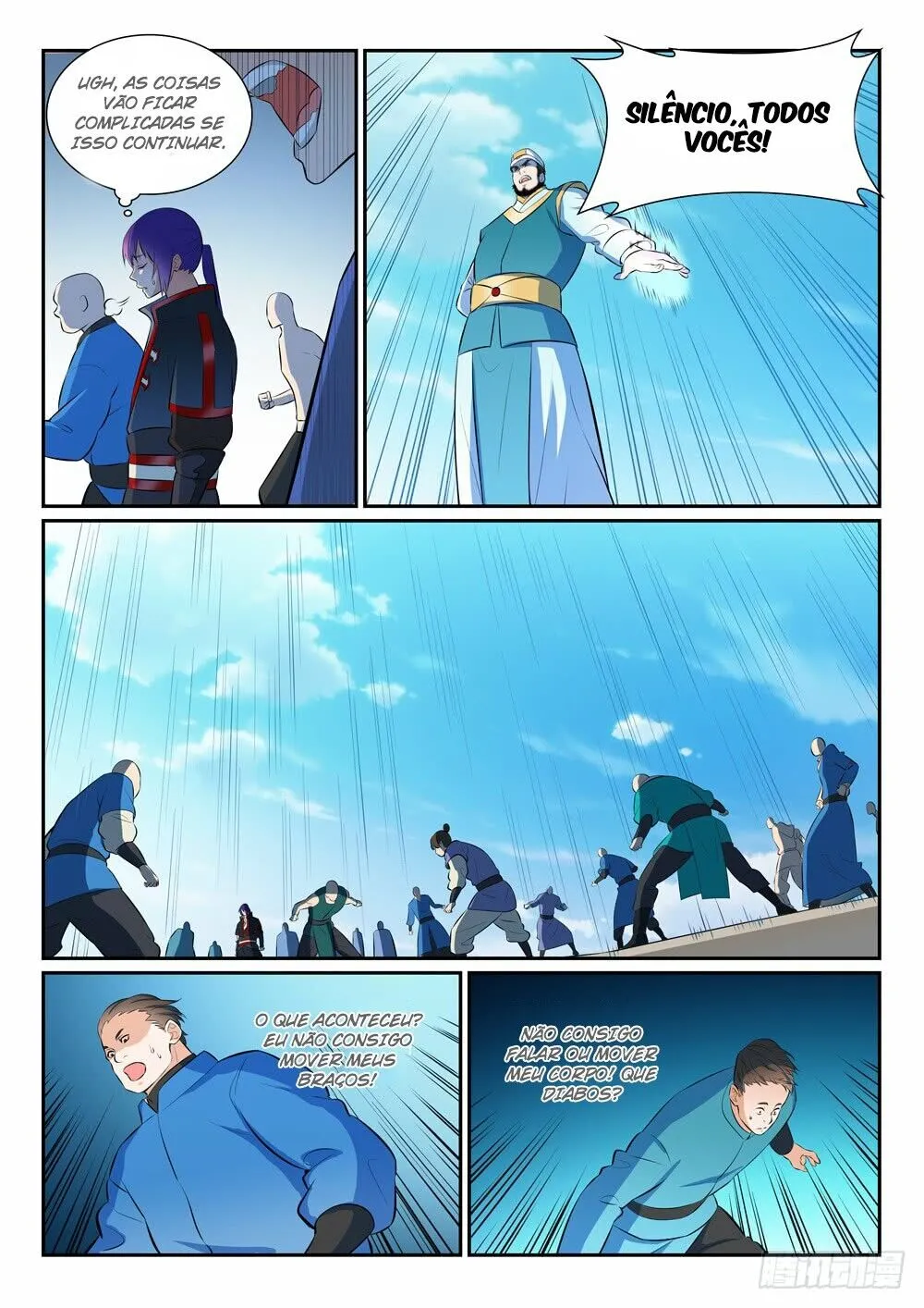 Read Apotheosis pt Manga Online