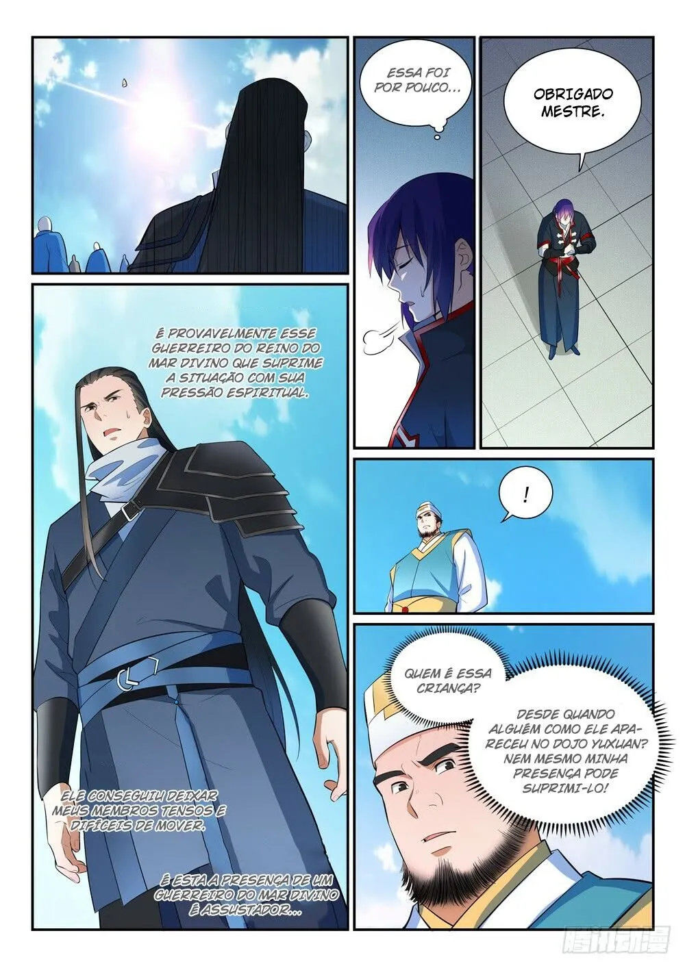 Read Apotheosis pt Manga Online