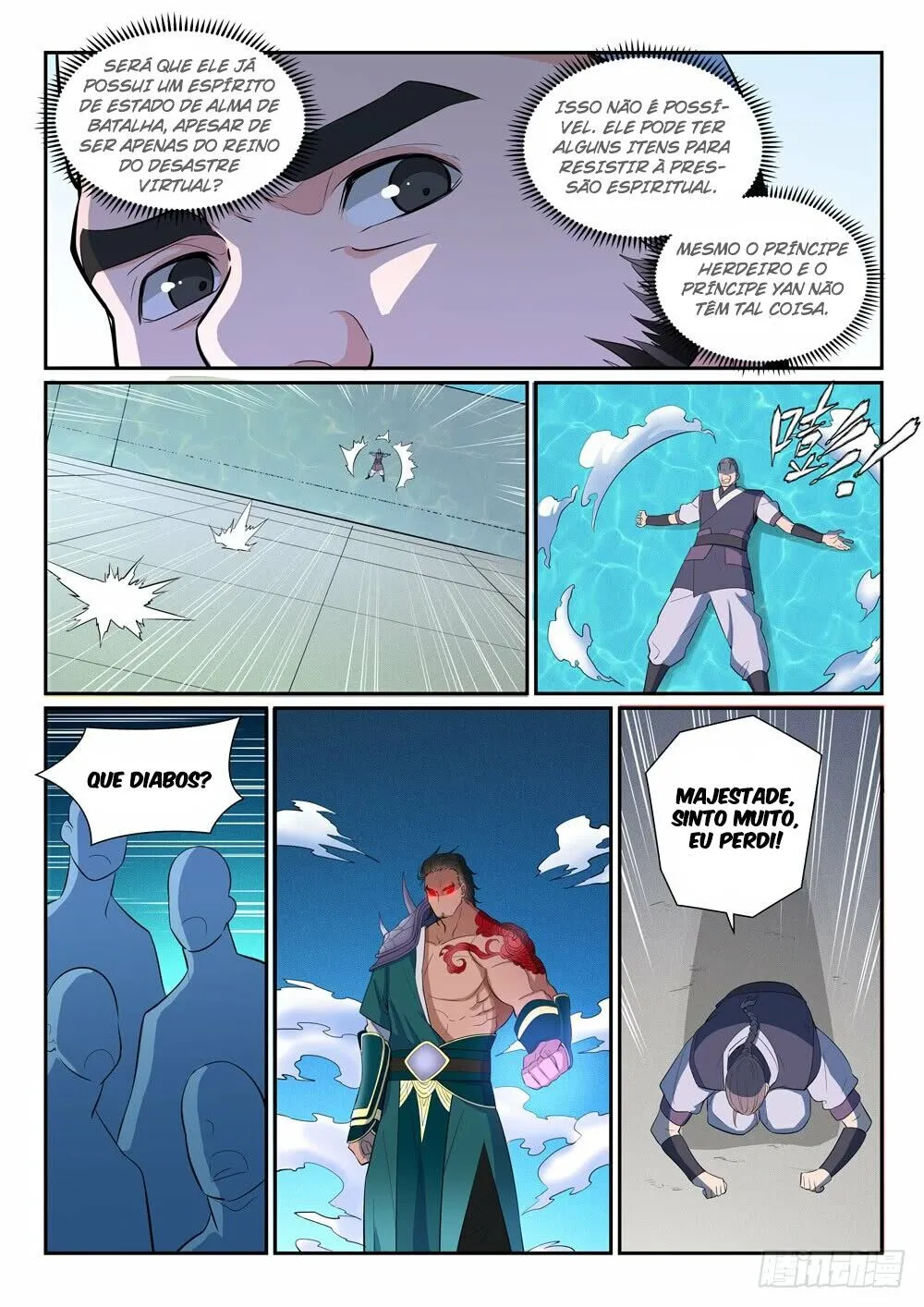 Read Apotheosis pt Manga Online