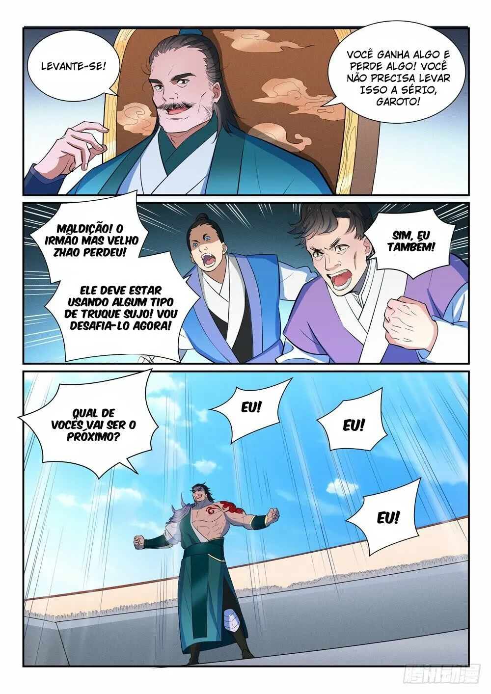 Read Apotheosis pt Manga Online