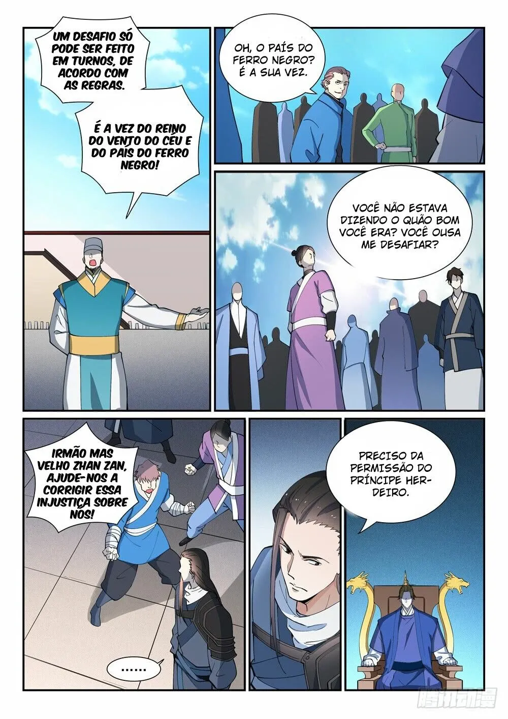 Read Apotheosis pt Manga Online