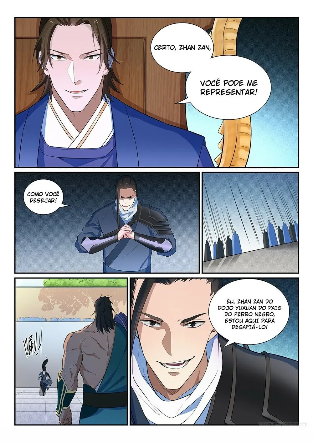 Read Apotheosis pt Manga Online