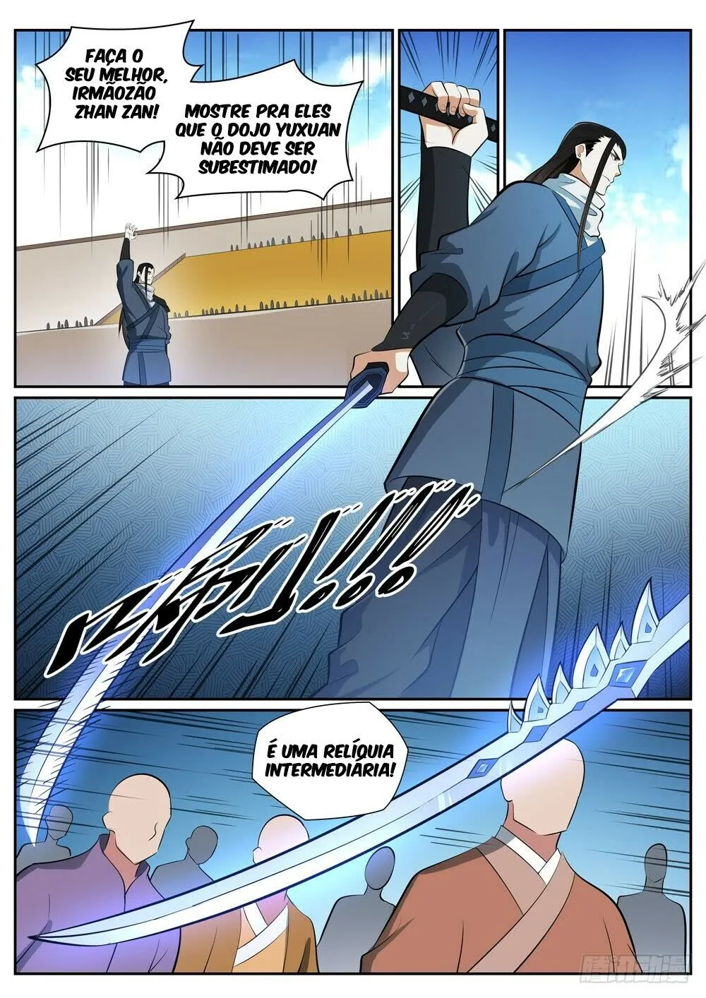 Read Apotheosis pt Manga Online