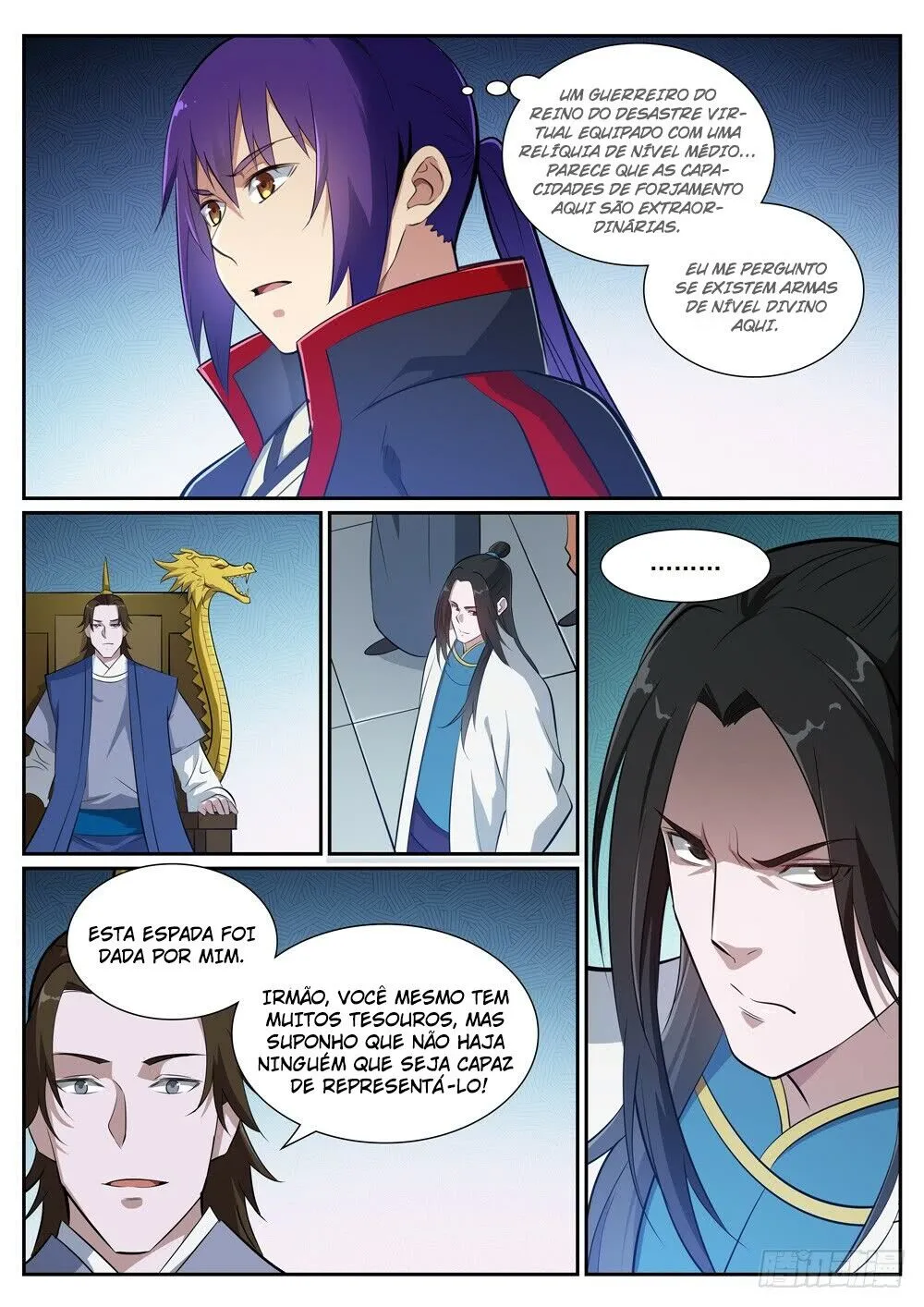Read Apotheosis pt Manga Online