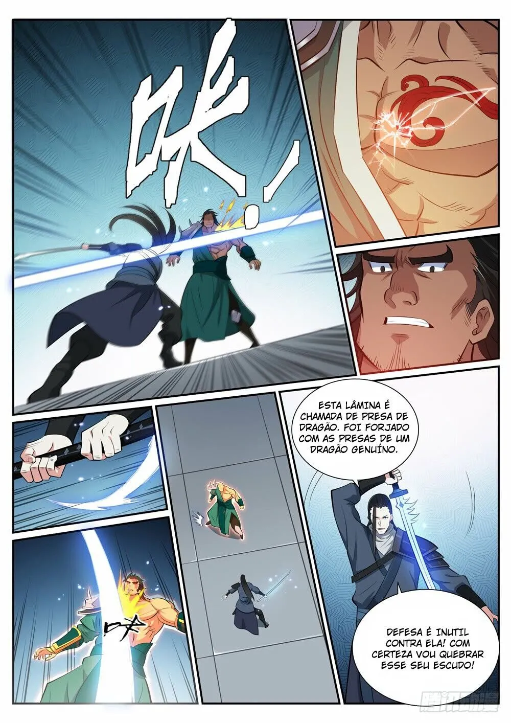 Read Apotheosis pt Manga Online