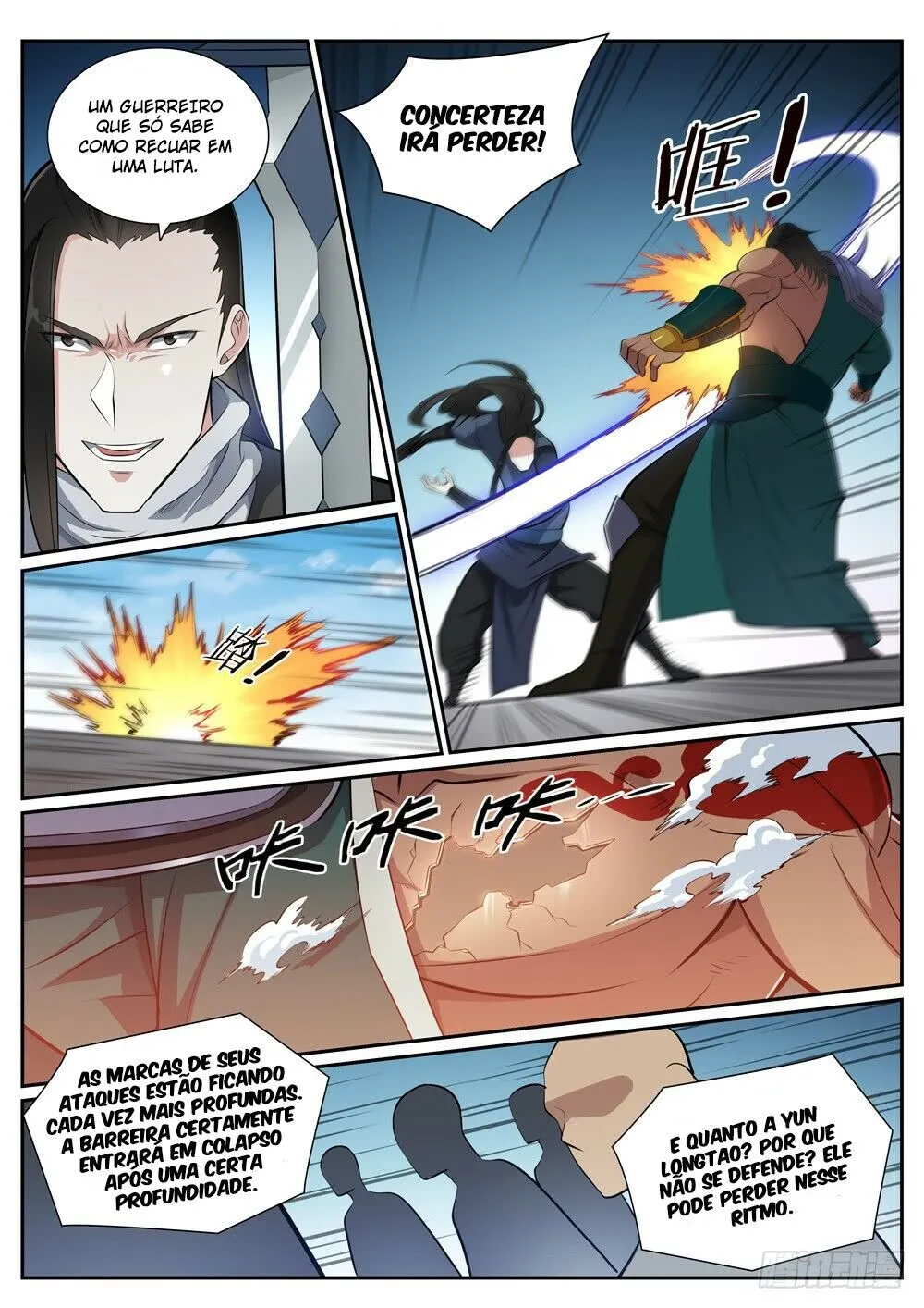 Read Apotheosis pt Manga Online