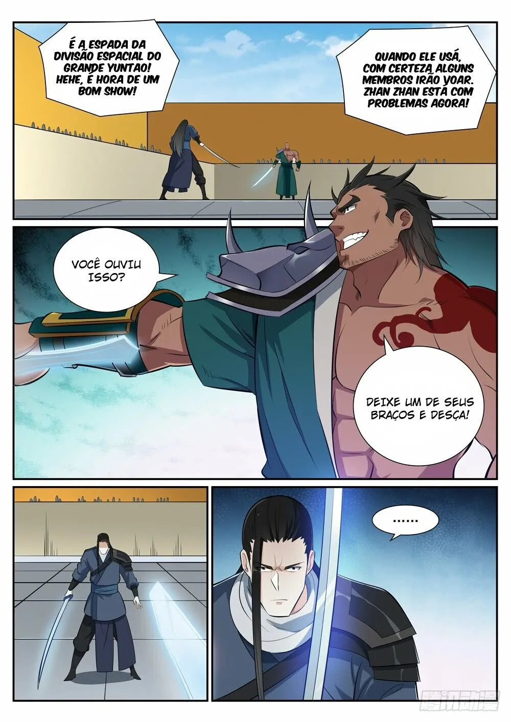 Read Apotheosis pt Manga Online