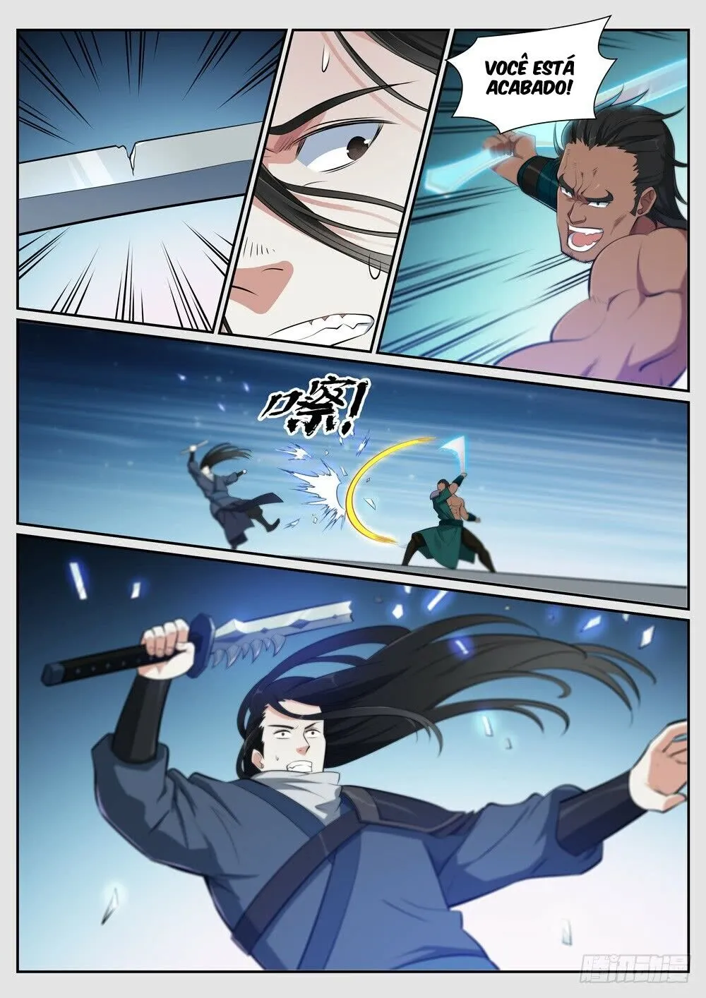 Read Apotheosis pt Manga Online