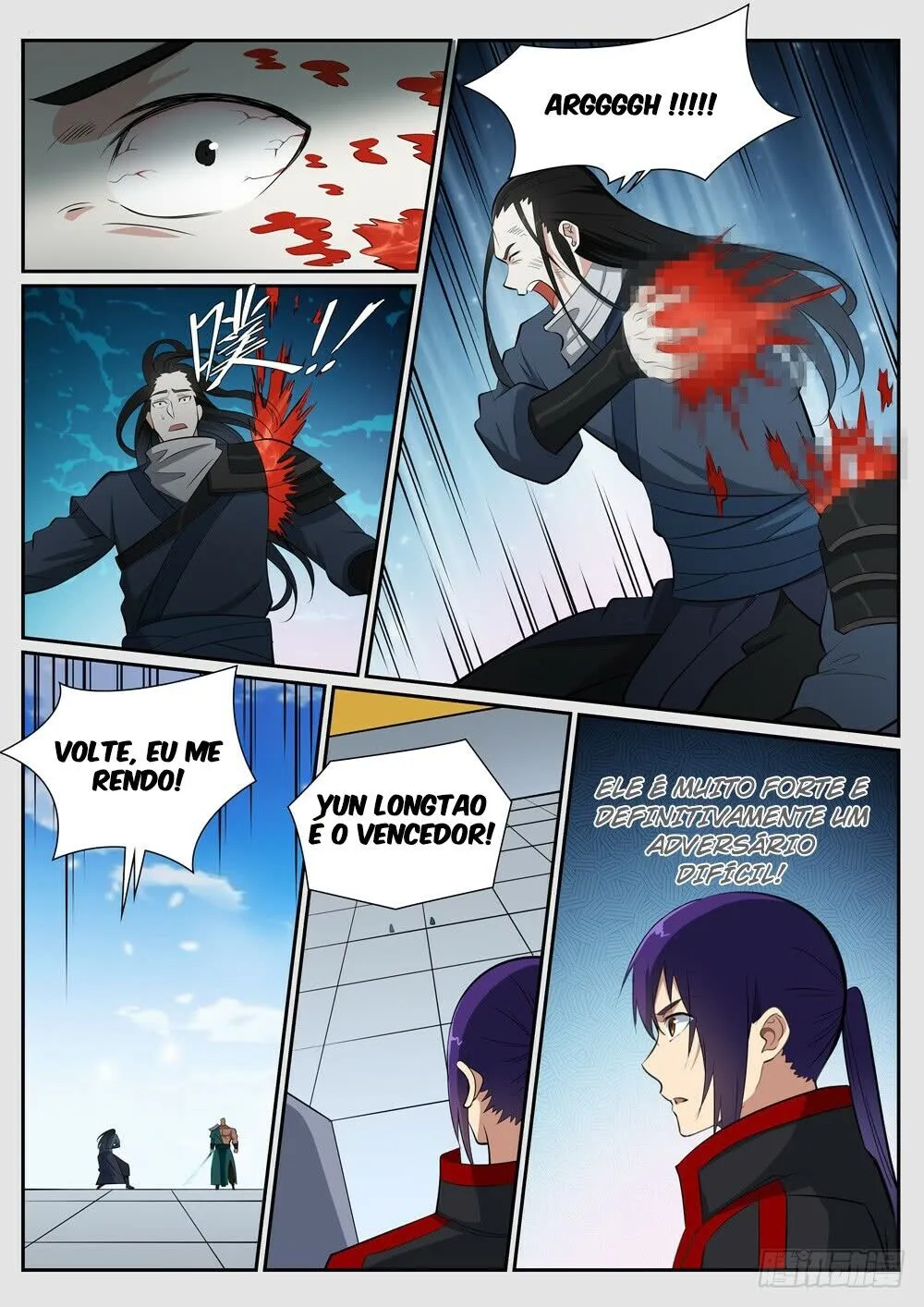 Read Apotheosis pt Manga Online