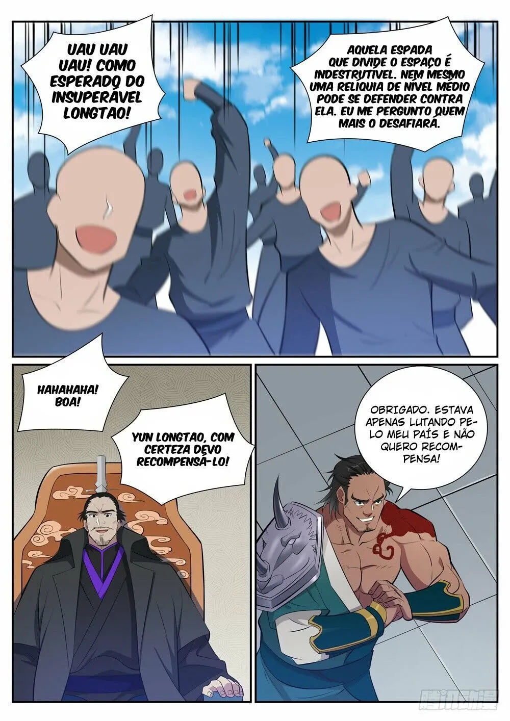 Read Apotheosis pt Manga Online