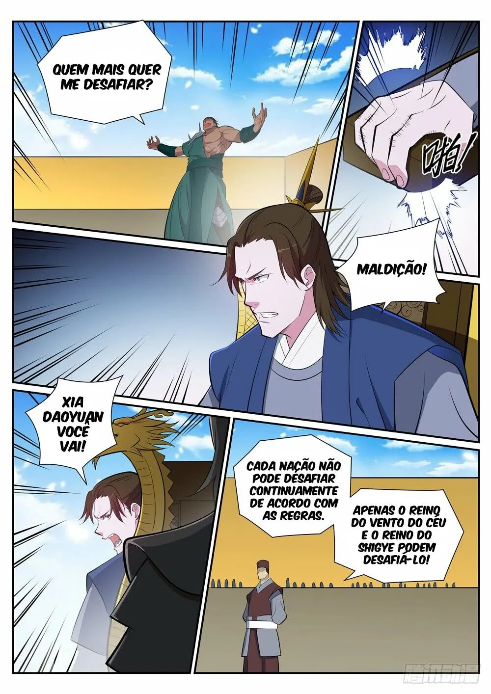 Read Apotheosis pt Manga Online
