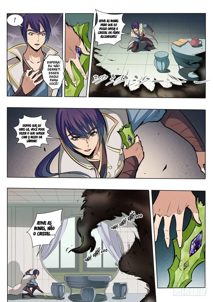 Read Apotheosis pt Manga Online