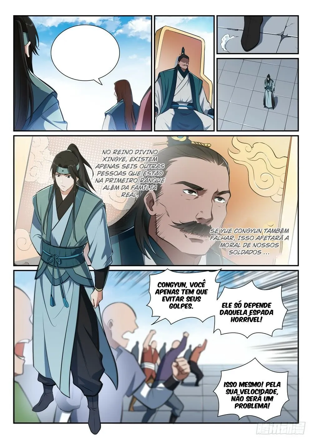 Read Apotheosis pt Manga Online