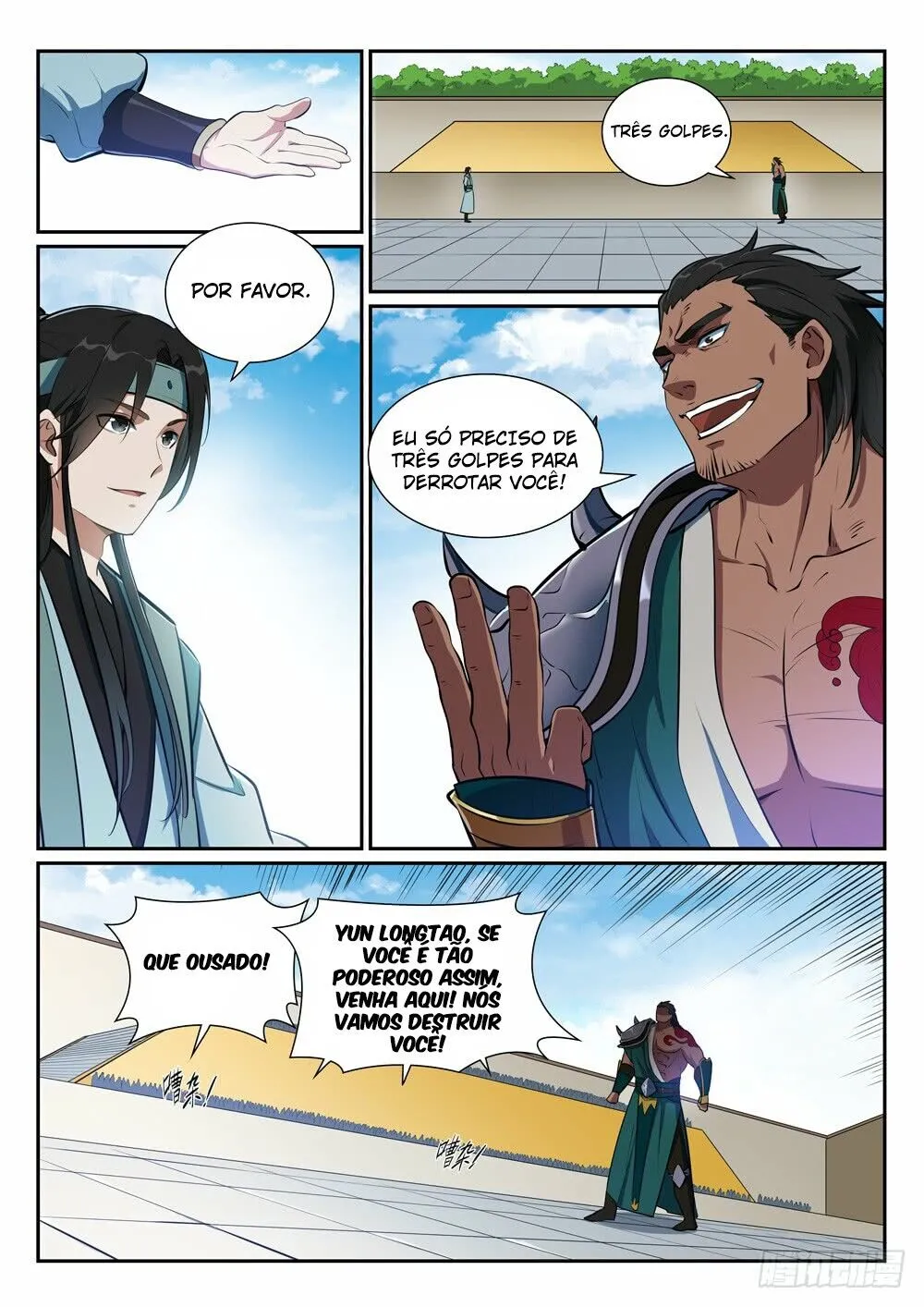 Read Apotheosis pt Manga Online