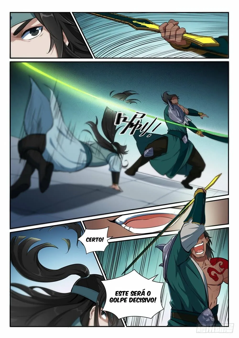 Read Apotheosis pt Manga Online