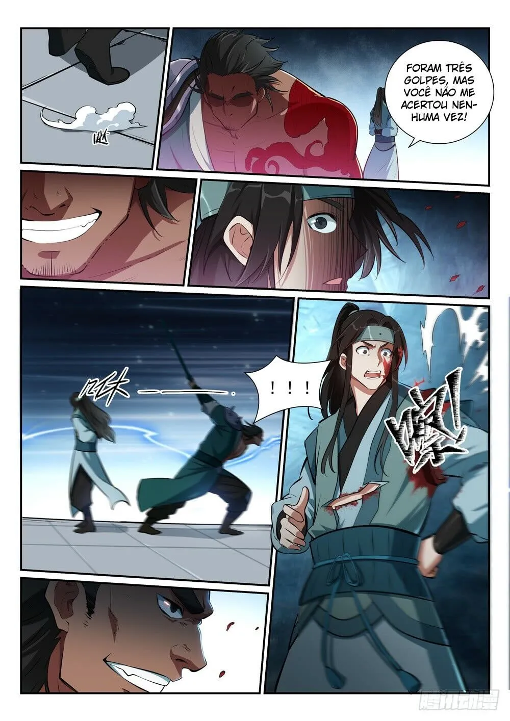Read Apotheosis pt Manga Online