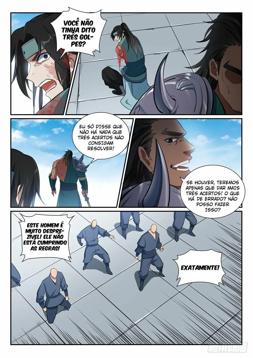 Read Apotheosis pt Manga Online