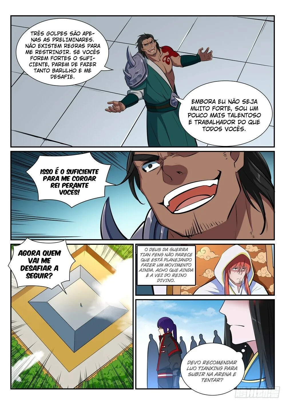 Read Apotheosis pt Manga Online