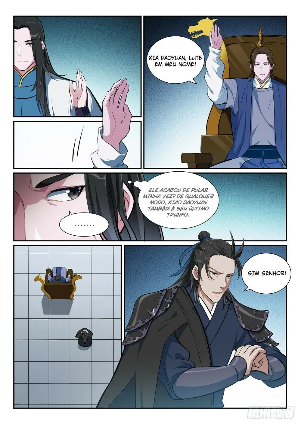 Read Apotheosis pt Manga Online