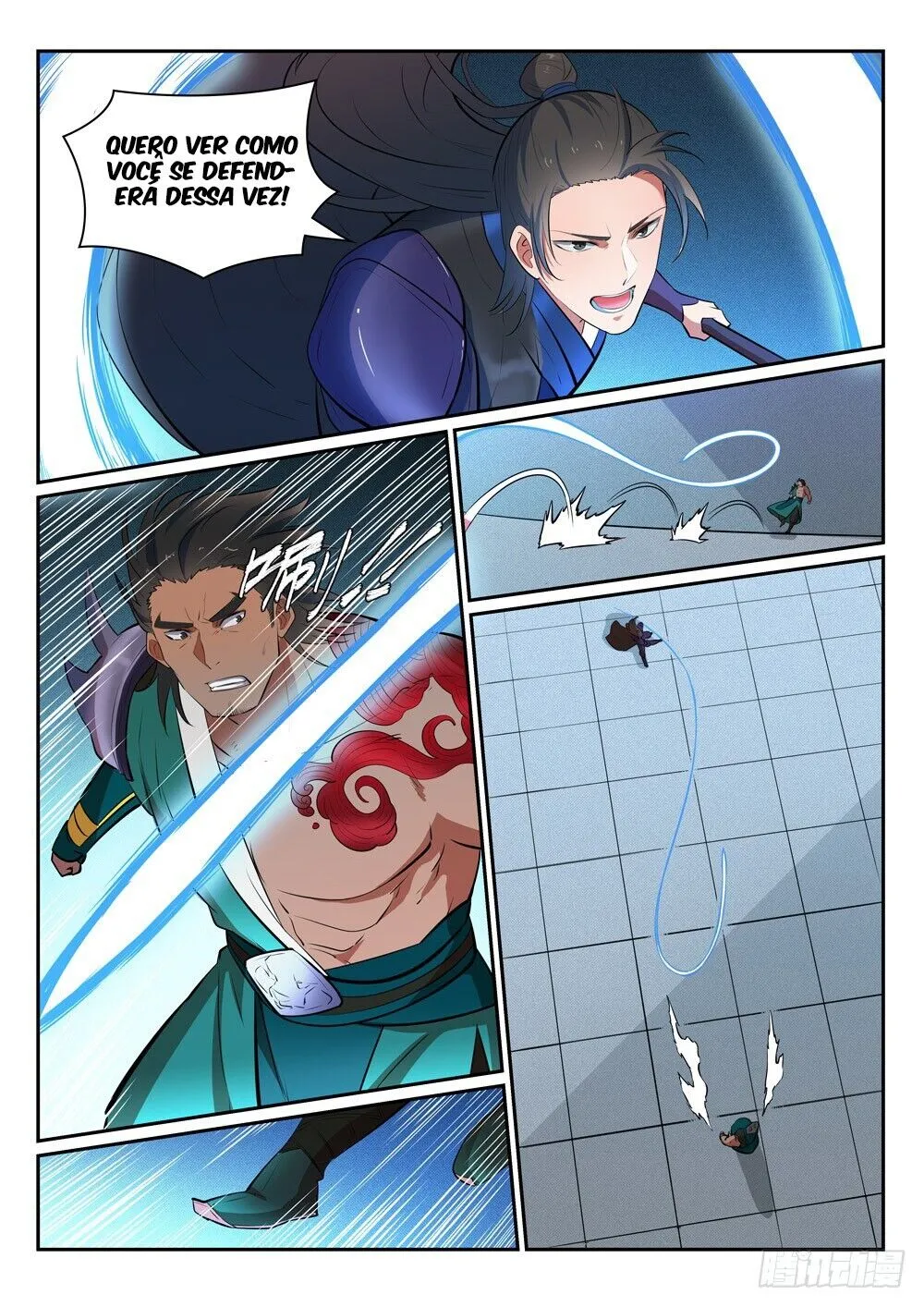 Read Apotheosis pt Manga Online