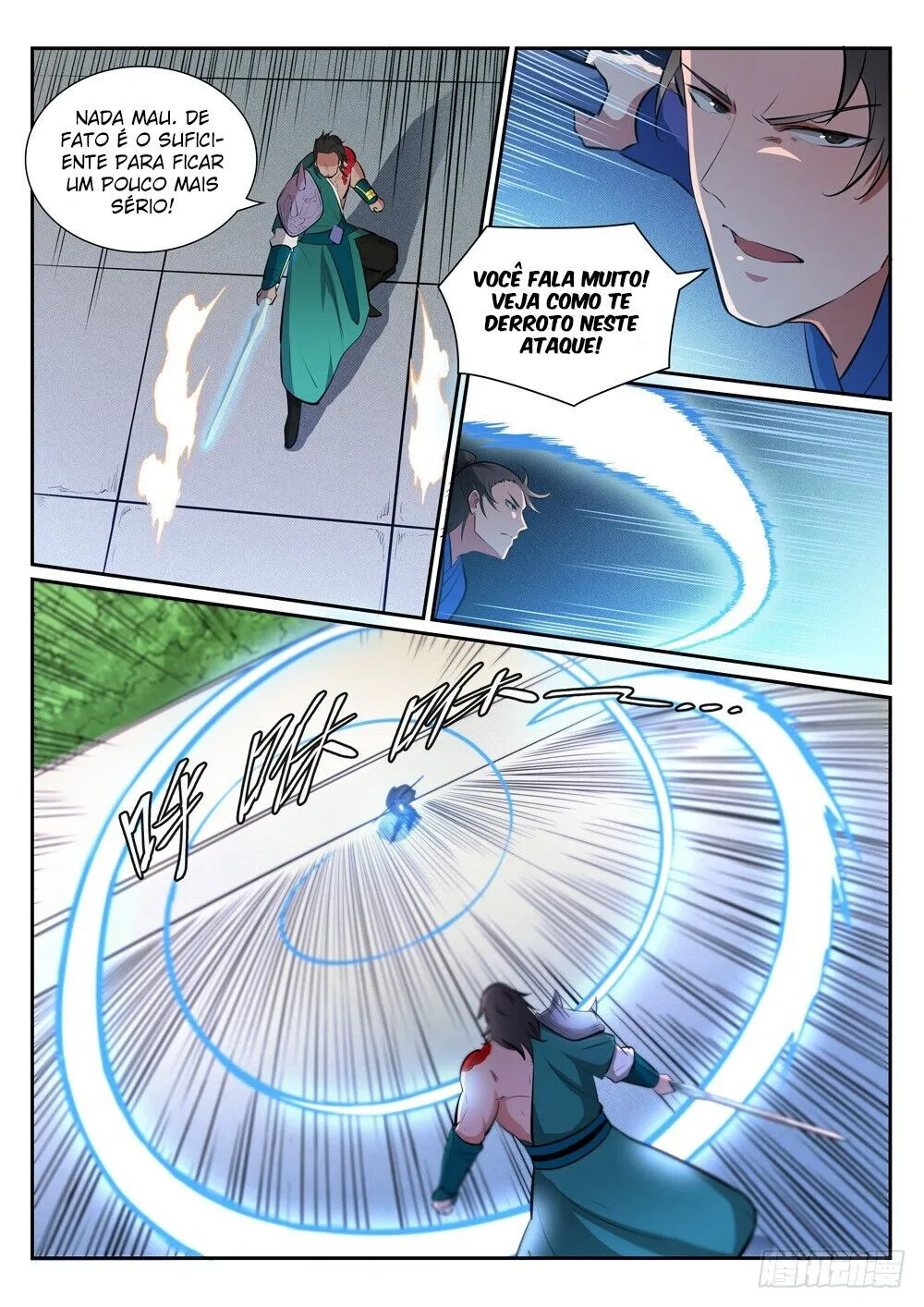 Read Apotheosis pt Manga Online