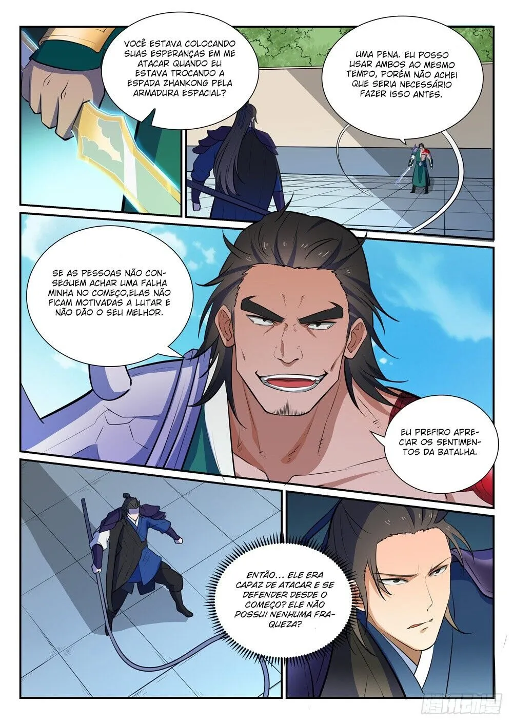 Read Apotheosis pt Manga Online