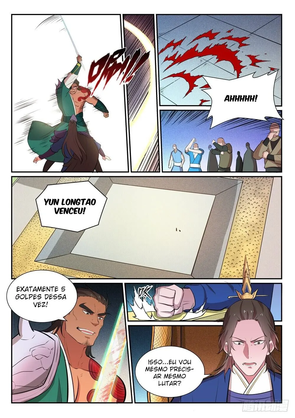 Read Apotheosis pt Manga Online