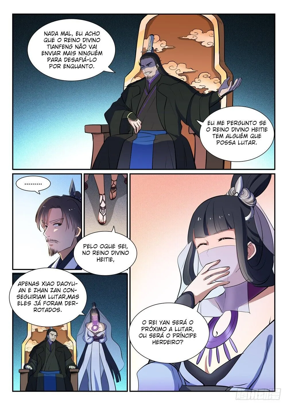 Read Apotheosis pt Manga Online