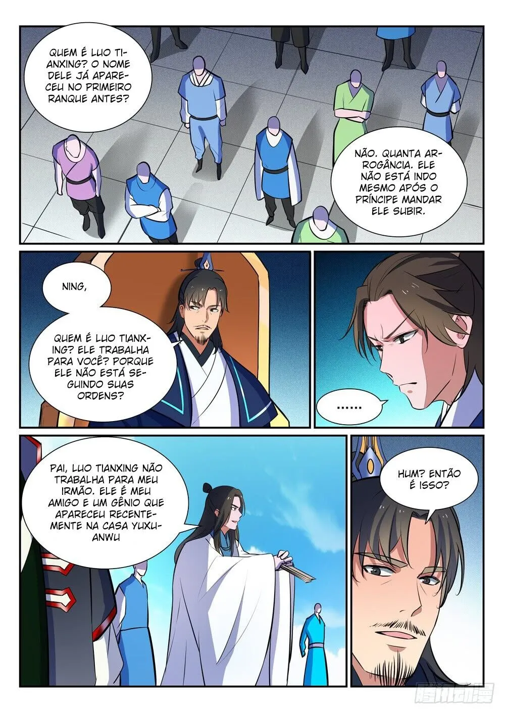 Read Apotheosis pt Manga Online