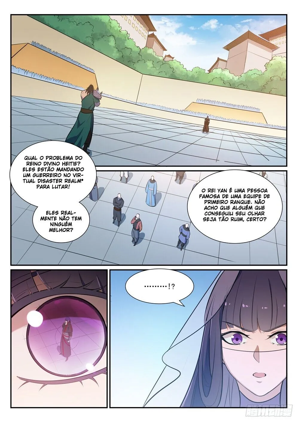 Read Apotheosis pt Manga Online