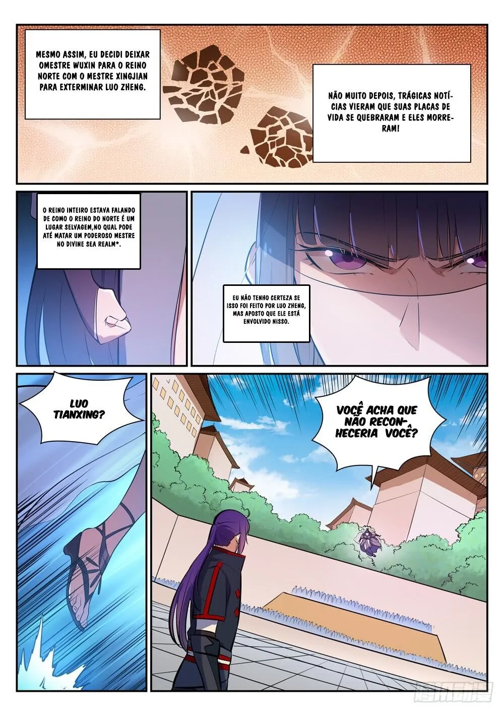 Read Apotheosis pt Manga Online