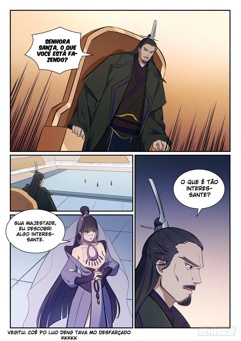 Read Apotheosis pt Manga Online