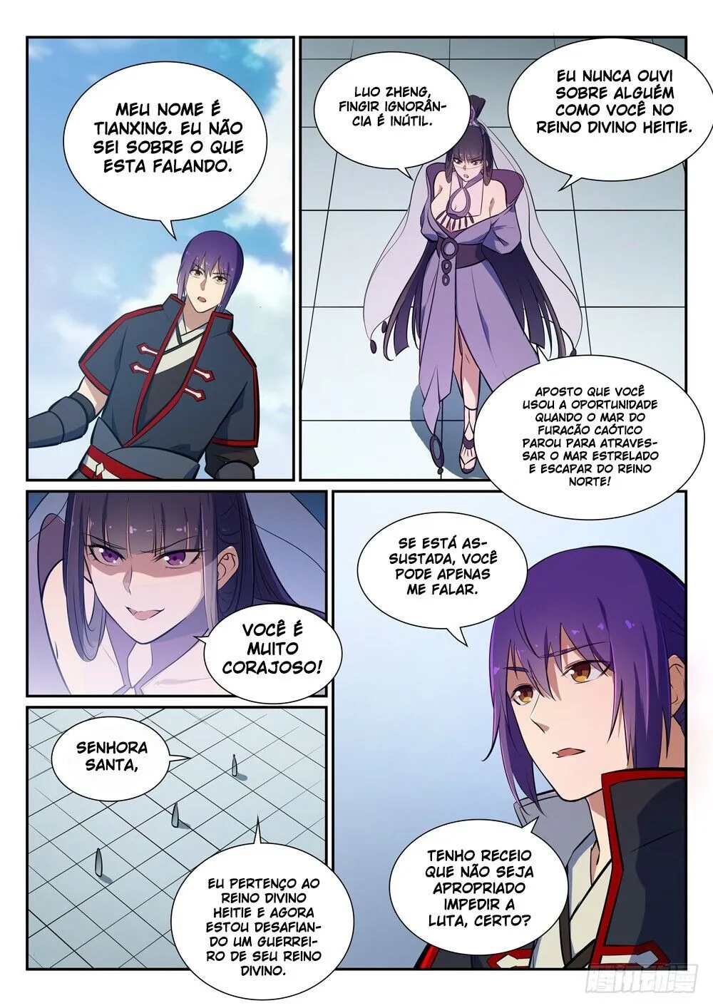 Read Apotheosis pt Manga Online