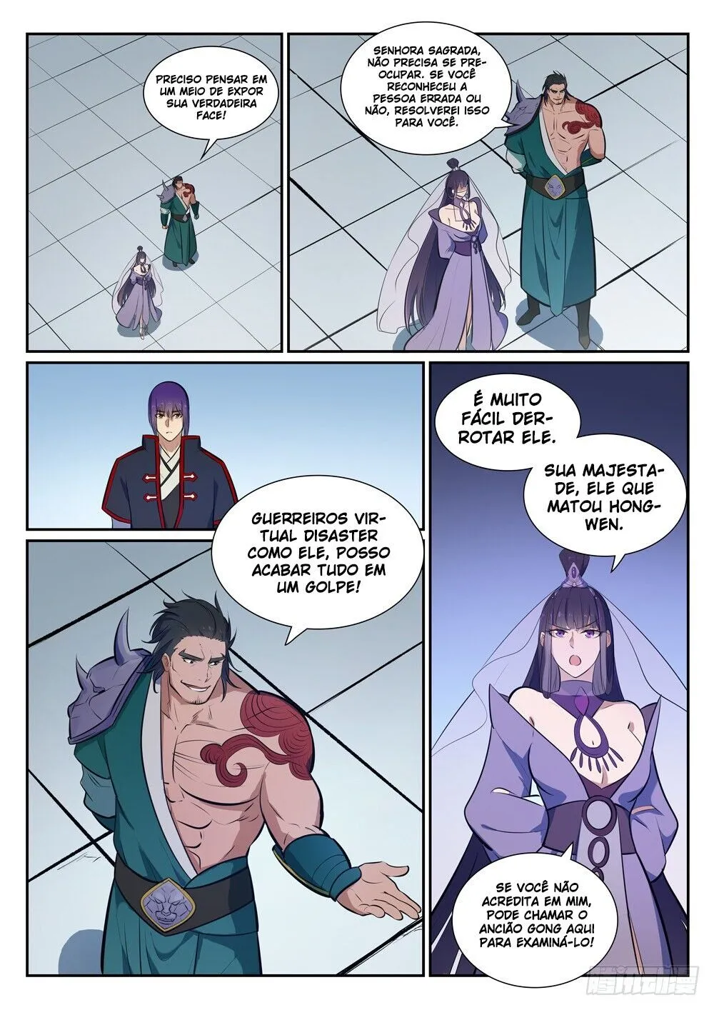 Read Apotheosis pt Manga Online