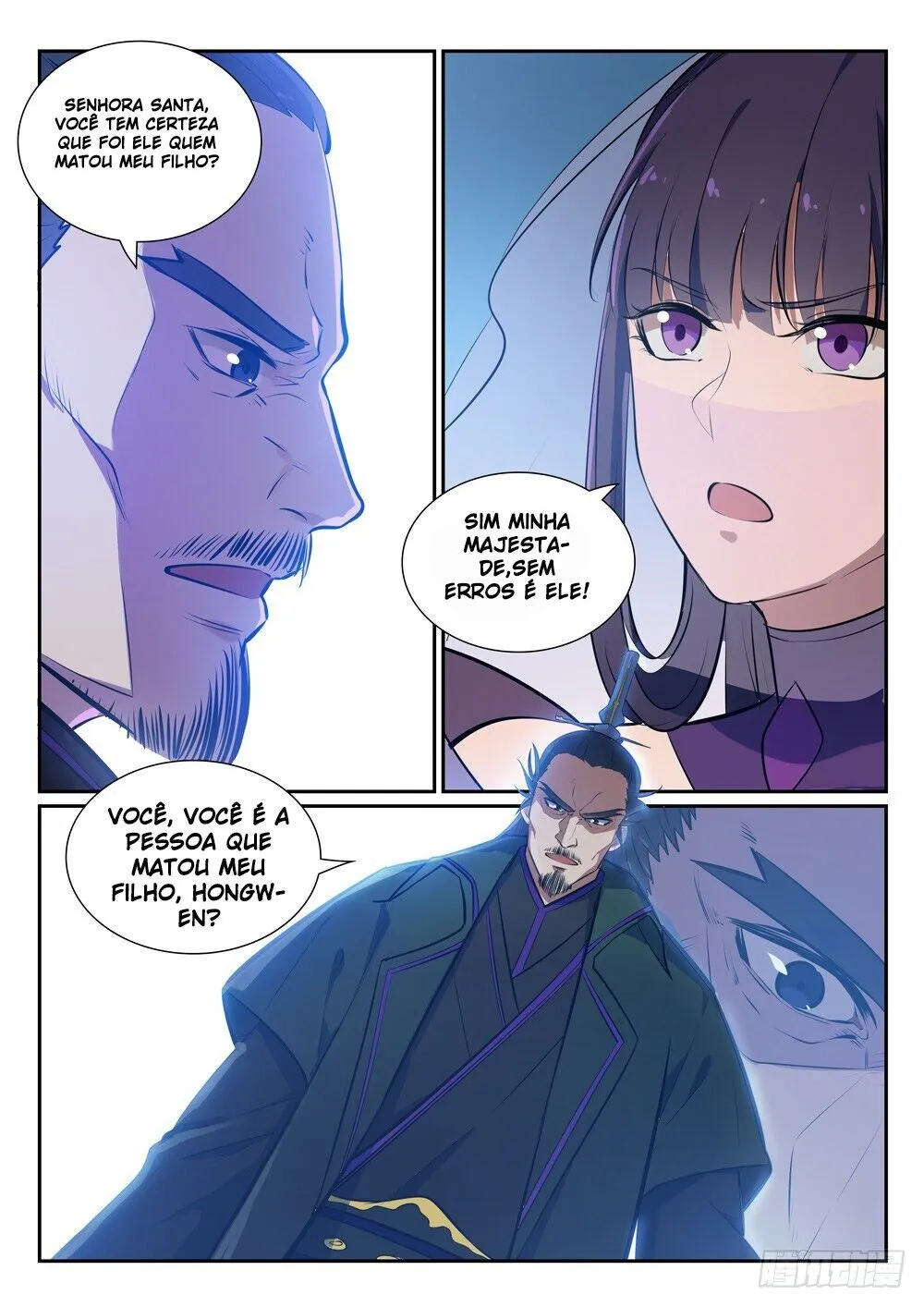 Read Apotheosis pt Manga Online