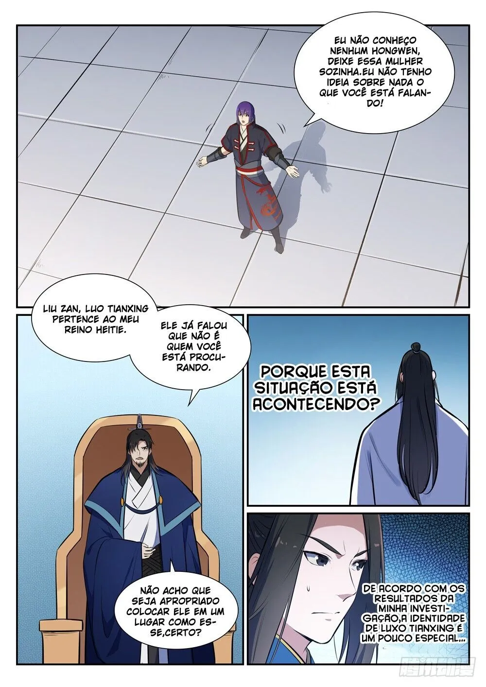 Read Apotheosis pt Manga Online